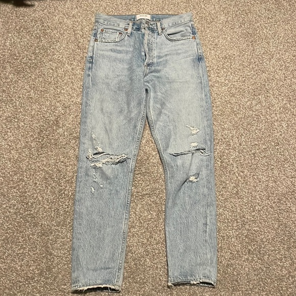 Agolde jamie high rise classic in shakedown - Picture 4 of 11